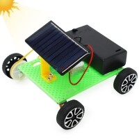 [로봇사이언스몰] 2in1 각도조절 태양광 자동차(블록식)(1인용 포장)