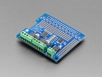 [로봇사이언스몰] [Raspberry-Pi][라즈베리파이] Adafruit DC & Stepper Motor HAT for Raspberry Pi - Mini Kit ID:2348