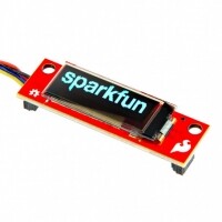 [로봇사이언스몰][Sparkfun][스파크펀] SparkFun Qwiic OLED Display (0.91 in., 128x32) LCD-24606