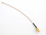 [로봇사이언스몰][Adafruit][에이다프루트] SMA to uFL/u.FL/IPX/IPEX RF Adapter Cable id:851