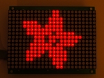 [로봇사이언스몰][Adafruit][에이다프루트] 16x24 Red LED Matrix Panel - Chainable HT1632C Driver id:555