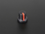 [로봇사이언스몰][Adafruit][에이다프루트] Potentiometer Knob - Soft Touch T18 - Red id:2046