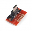 [로봇사이언스몰][Sparkfun][스파크펀] USB MicroB Plug Breakout Board bob-10031