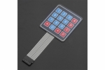 [로봇사이언스몰][DFRobot] Sealed Membrane 4*4 button pad with sticker fit0129