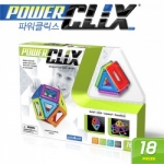 [로봇사이언스몰][Guide Craft][가이드크래프트] 파워클릭스 Power Clix(18PCS)