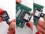 [로봇사이언스몰][Adafruit][에이다프루트] Low-profile microSD card adapter for Raspberry Pi id:966