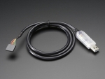 [로봇사이언스몰] [Adafruit][에이다프루트] FTDI Serial TTL-232 USB Cable id:70