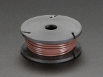 [로봇사이언스몰] [Adafruit][에이다프루트] Solid-Core Wire Spool - 25ft - 22AWG - Brown id:2982