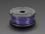[로봇사이언스몰] [Adafruit][에이다프루트] Solid-Core Wire Spool - 25ft - 22AWG - Violet id:2990