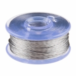 [로봇사이언스몰][Sparkfun][스파크펀] Smooth Thread Bobbin - 12m (Stainless Steel) dev-13814