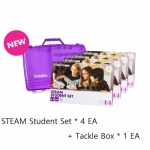[로봇사이언스몰][코딩키트][LittleBits][리틀비츠] STEAM Education Class Packs(STEAM Student Set * 4 EA + Tackle Box * 1 EA)[한글전자메뉴얼제공]