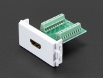 [로봇사이언스몰][Adafruit][에이다프루트] Panel Mount HDMI Socket to Terminal Block Breakout id:3120