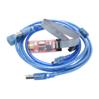 USB AVR JTAG ICE 디버거프로그래밍장비 LA13